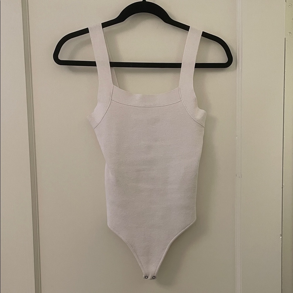 Abercrombie & Fitch White Bodysuit
